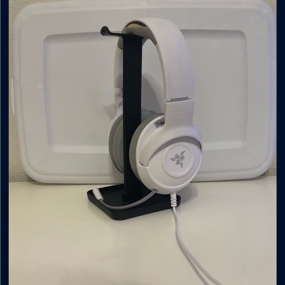 Razer KRAKEN White Gaming Headset